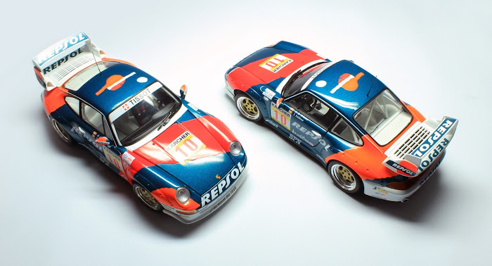 ミニカー UTmodels 911 Carrera RS 1/18 REPSOL UTmodels 911 Carrera RS 1/18 REPSOL 1:18 Scale Porsche Model Cars